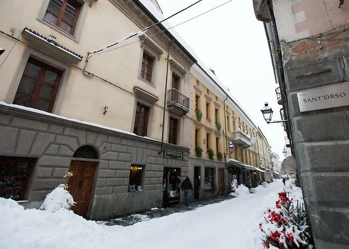 Lejlighed Maison Isabella - Nel Cuore Di Aosta